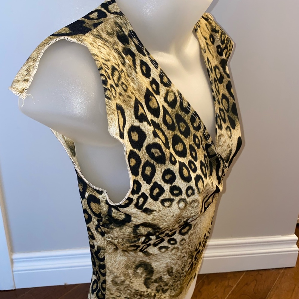 Prima Donna Leopard Print Blouse
